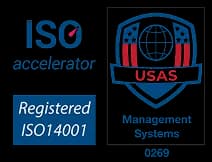 ISO 14001 certified