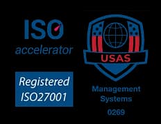 ISO 27001 certified
