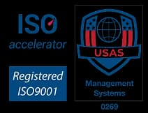 ISO 9001 certified