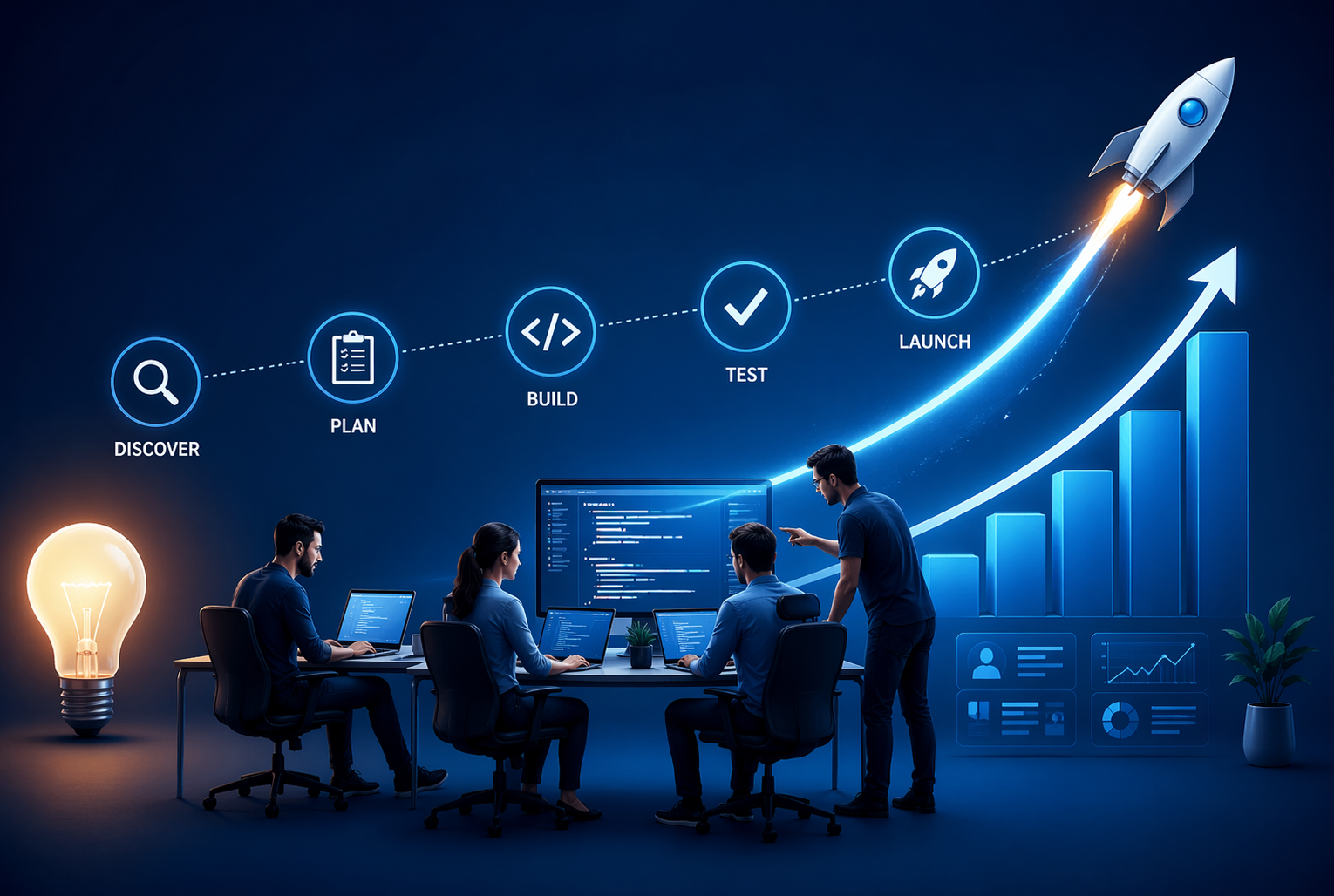 How a Software Development Agency Can Turn Your Idea into a Scalable Product