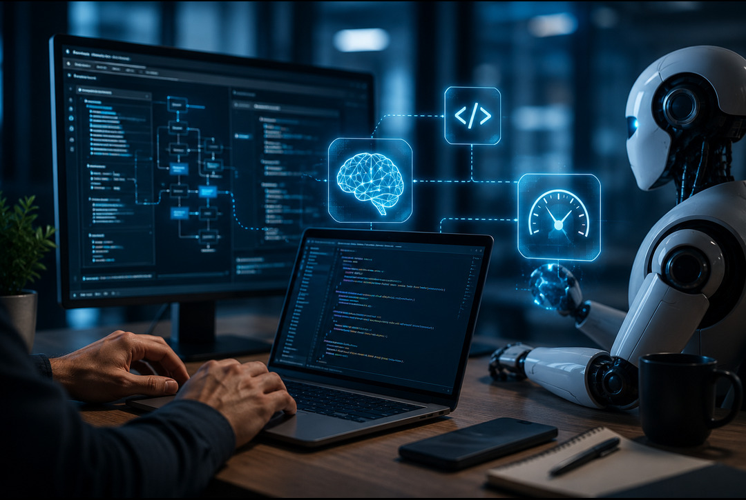 How a Software Development Agency Uses AI to Cut Development Time in Half