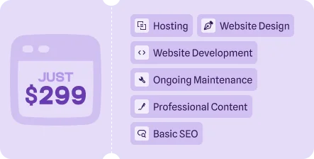 Website offer details