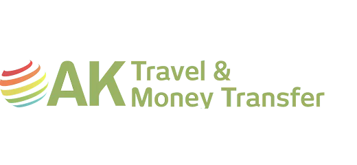 AK Travel & Money logo