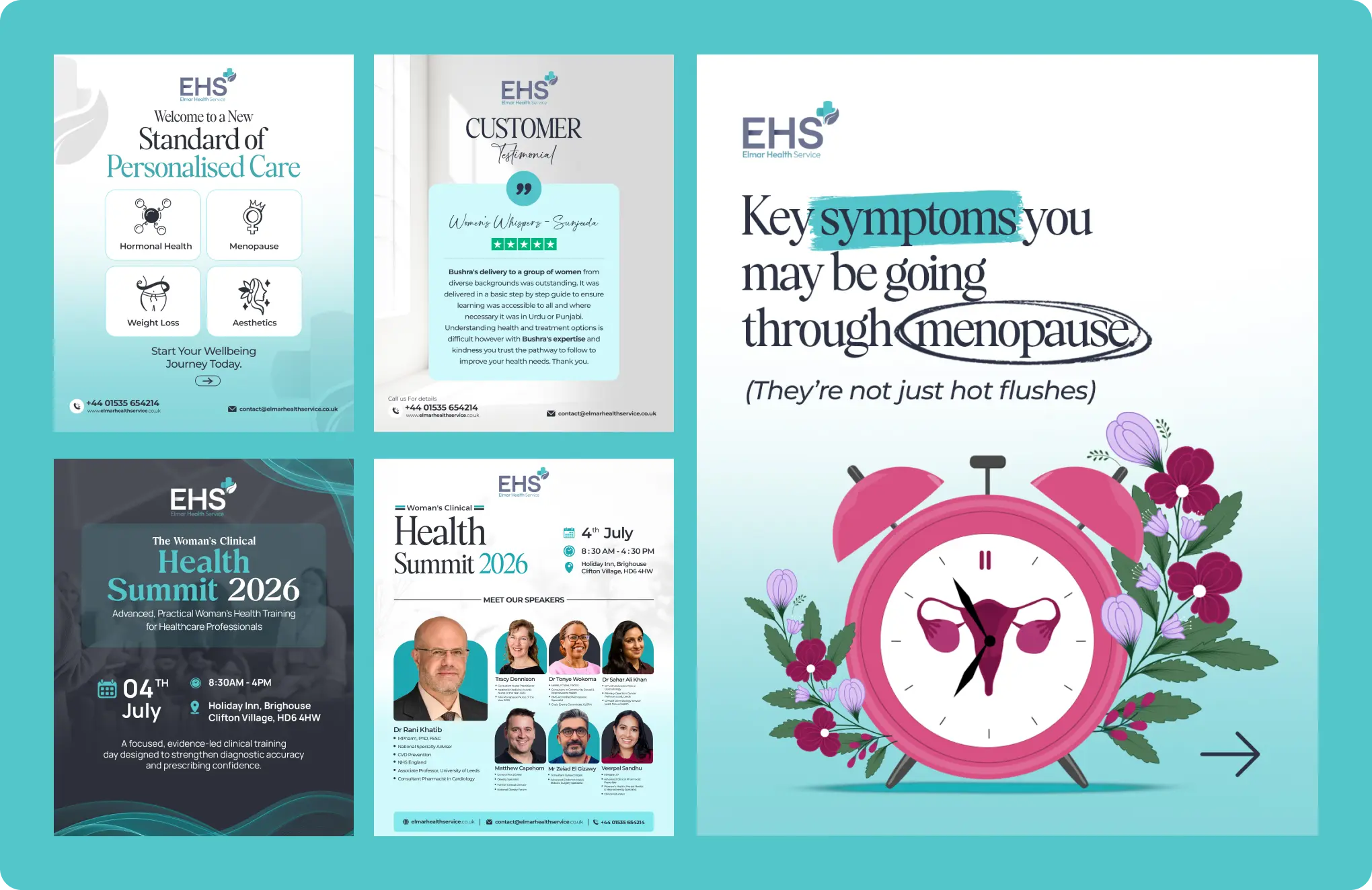 Elmar Health Service Mockup 6
