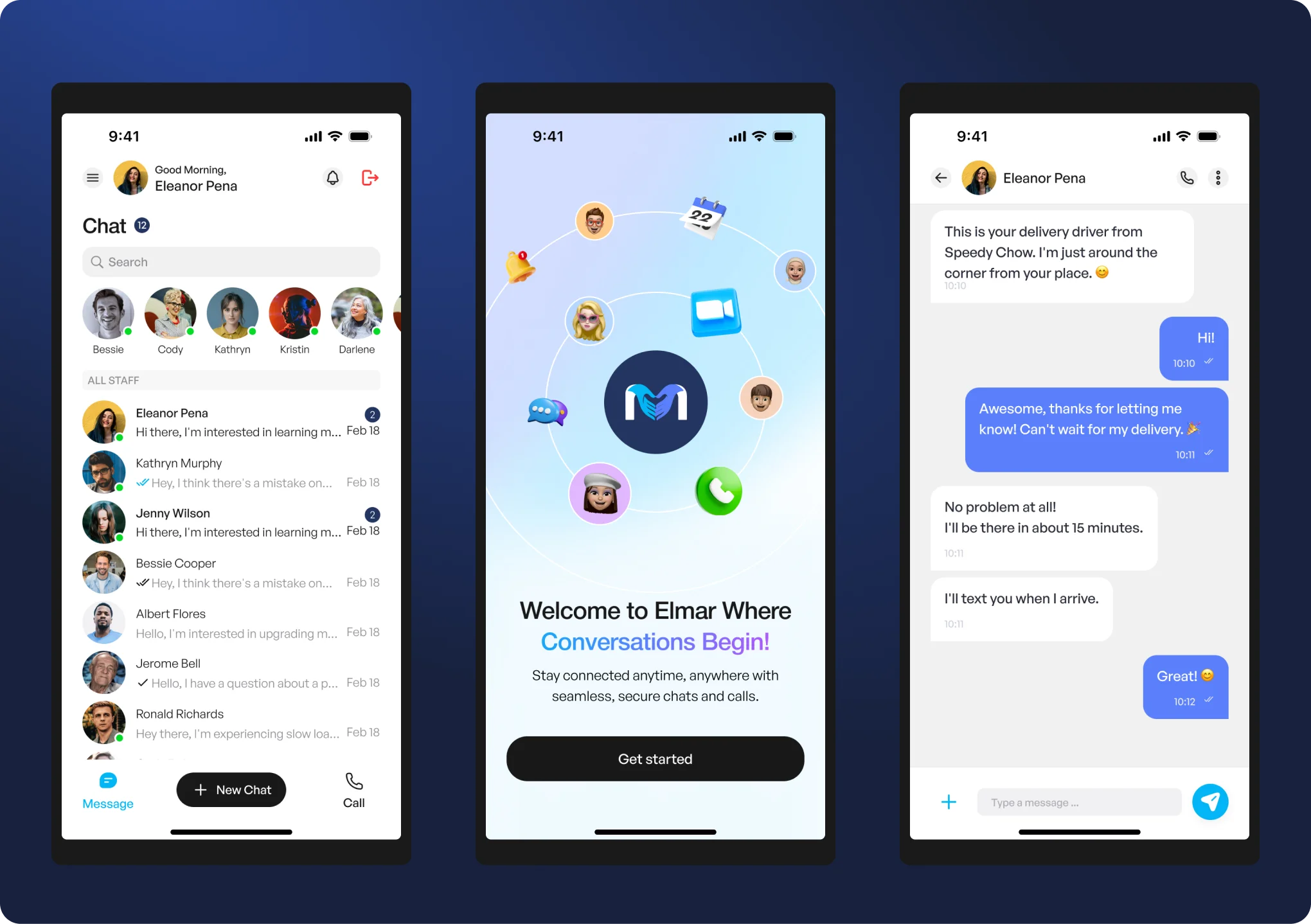 Elmar Home Care Mockup 2