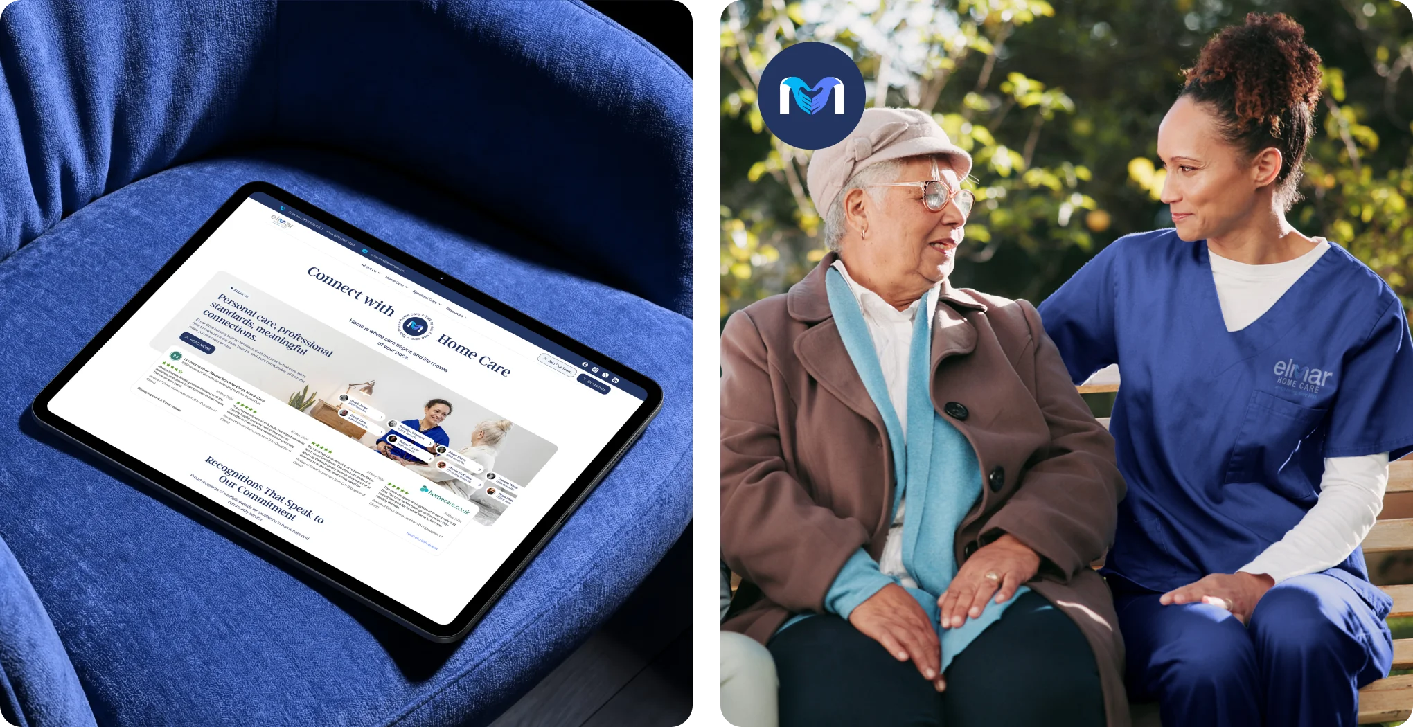 Elmar Home Care Mockup 3