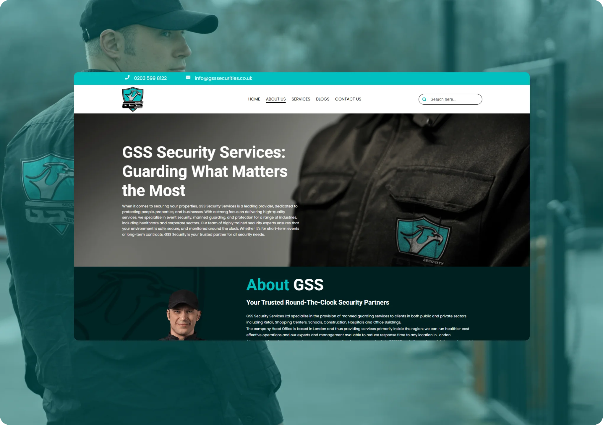 GSS Securities Mockup 1