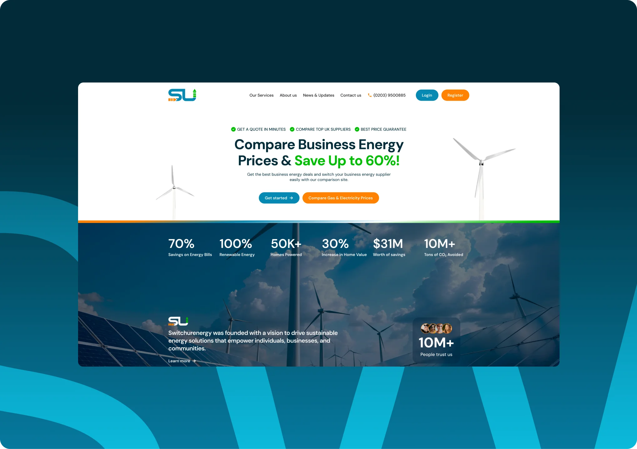 SwitchUrEnergy Mockup 1