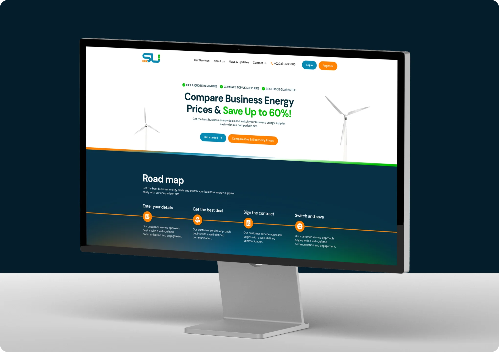 SwitchUrEnergy Mockup 5