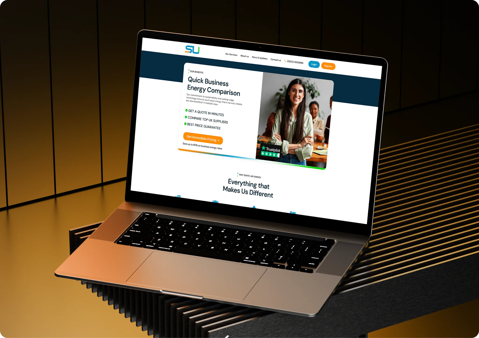 SwitchUrEnergy Mockup 6