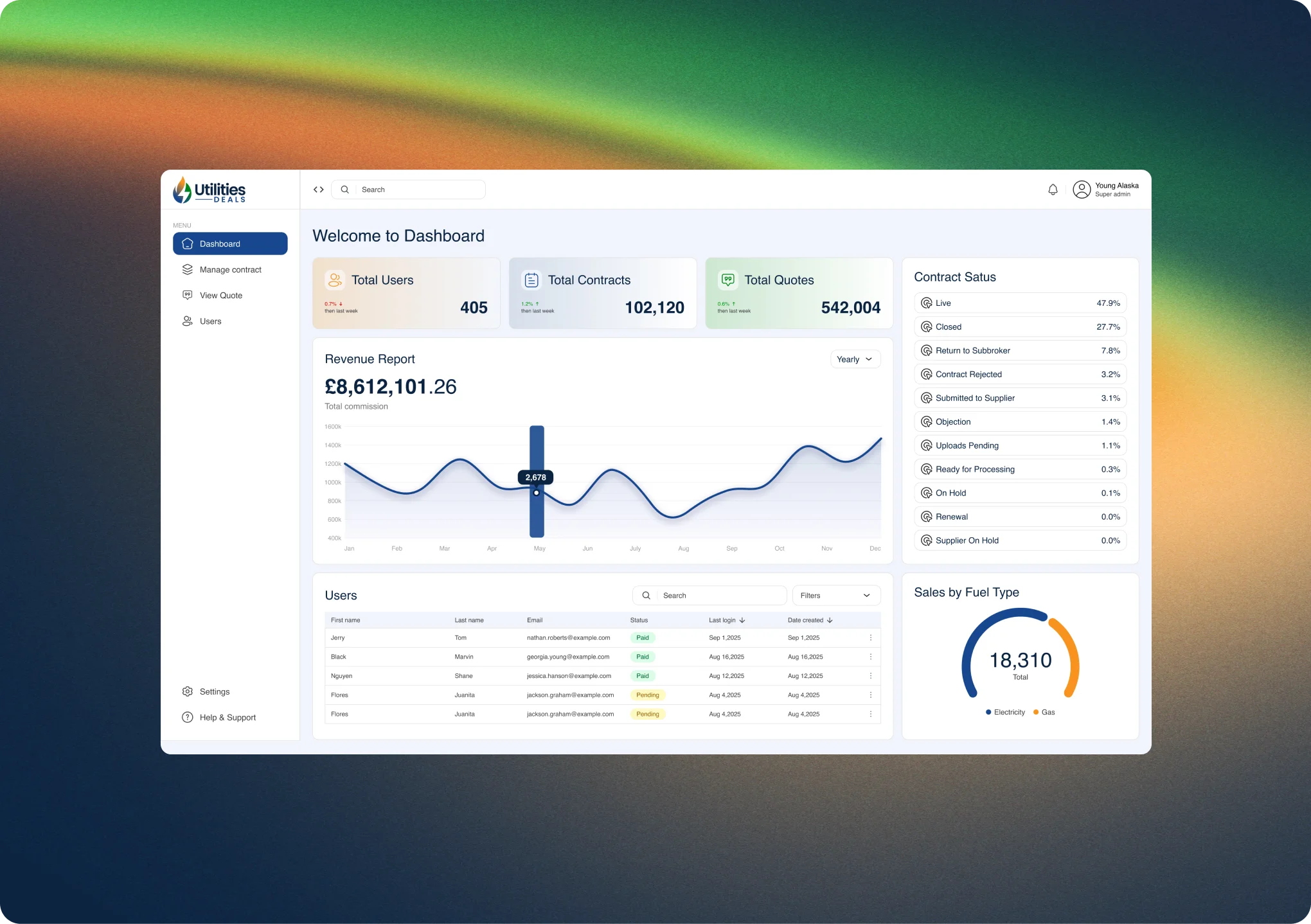 Utilities Deals Mockup 1