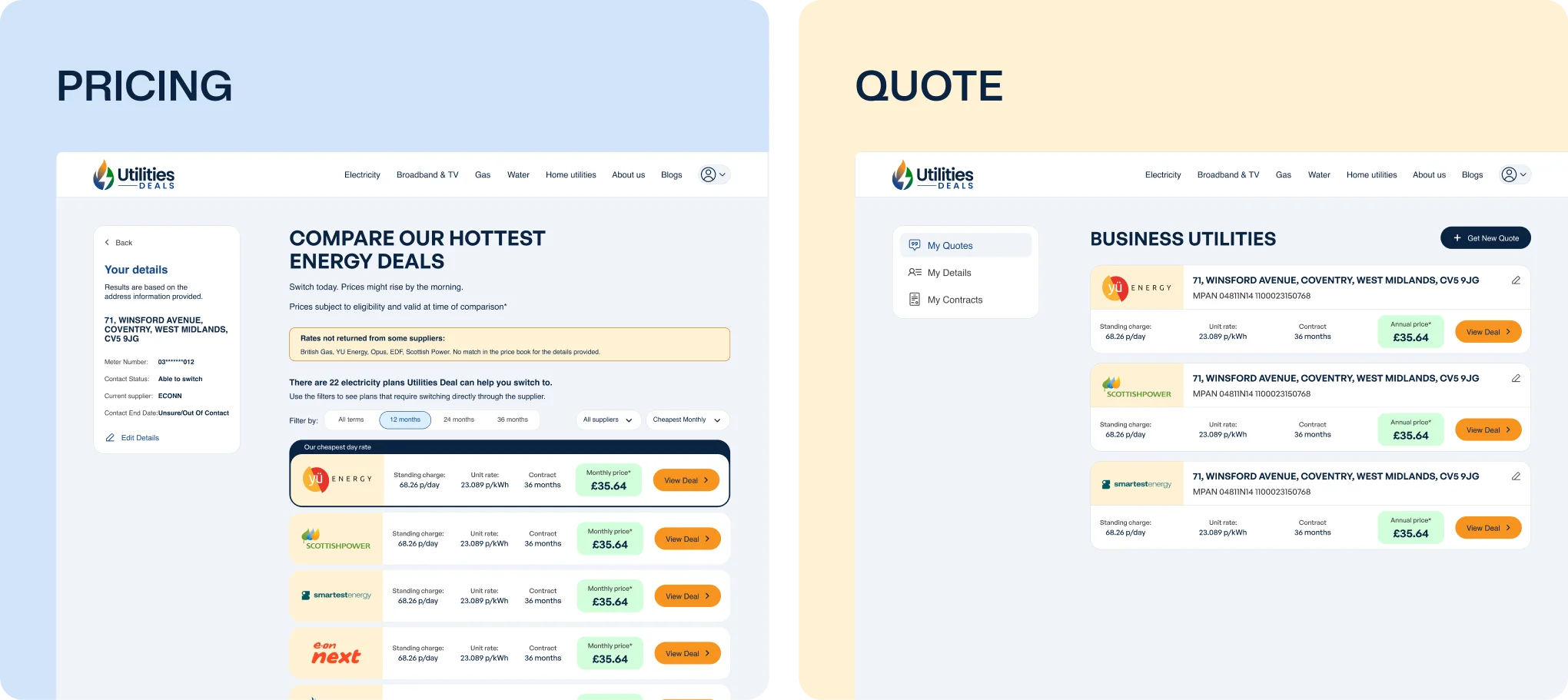 Utilities Deals Mockup 3