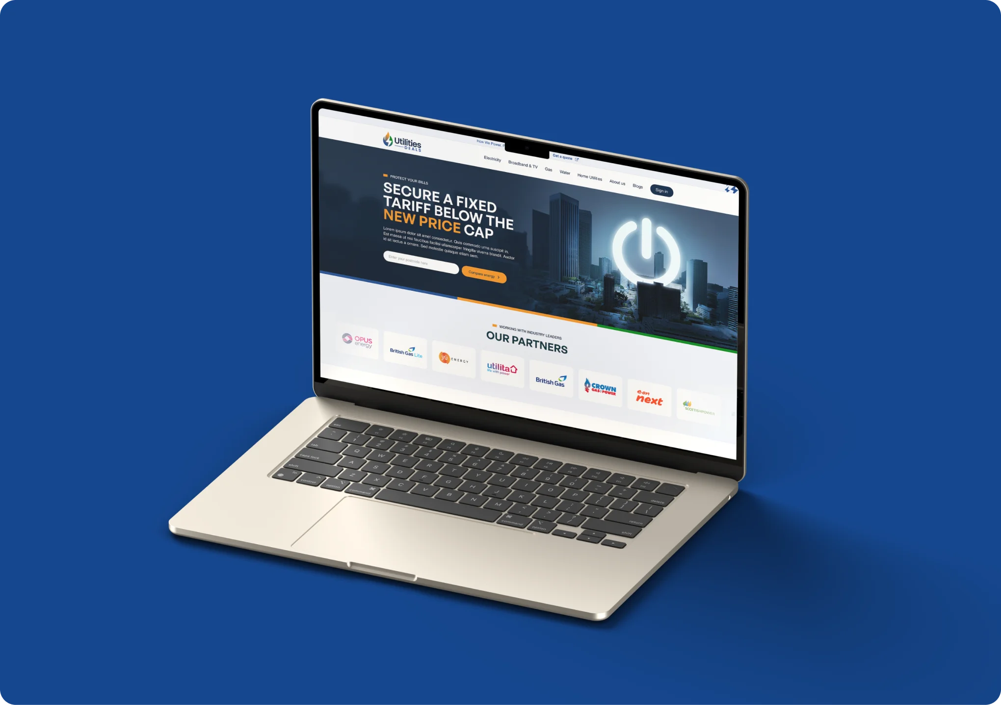 Utilities Deals Mockup 7