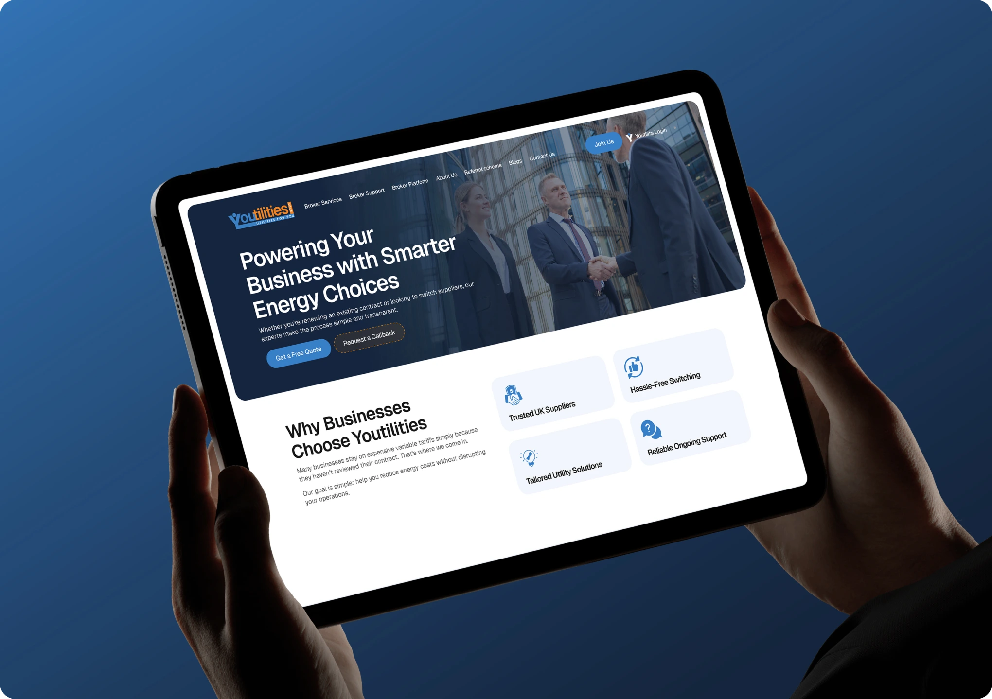 Youtilities Mockup 2